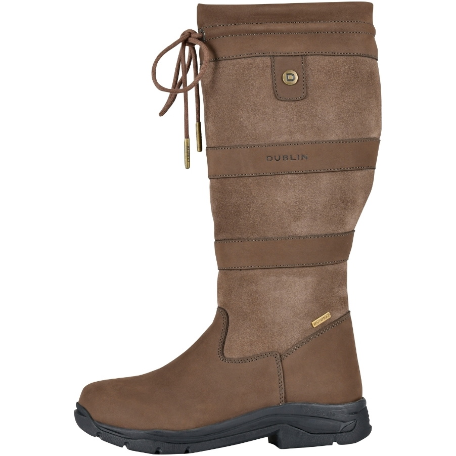 Dublin Damen Fluss Stiefel IV 1026061 - Chocolate